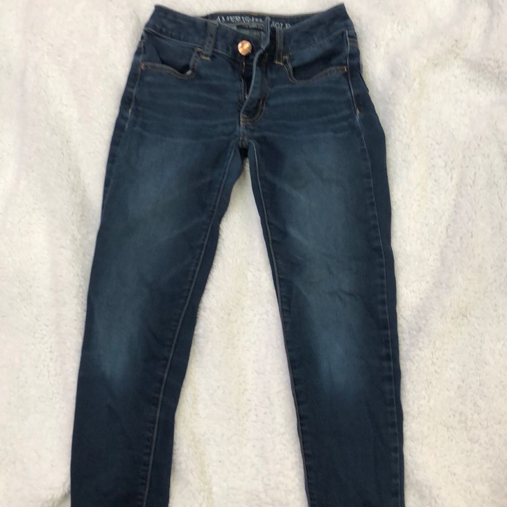 American Eagle Super Super Stretch Jeggings